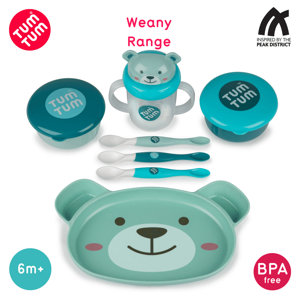 Baby led weaning set