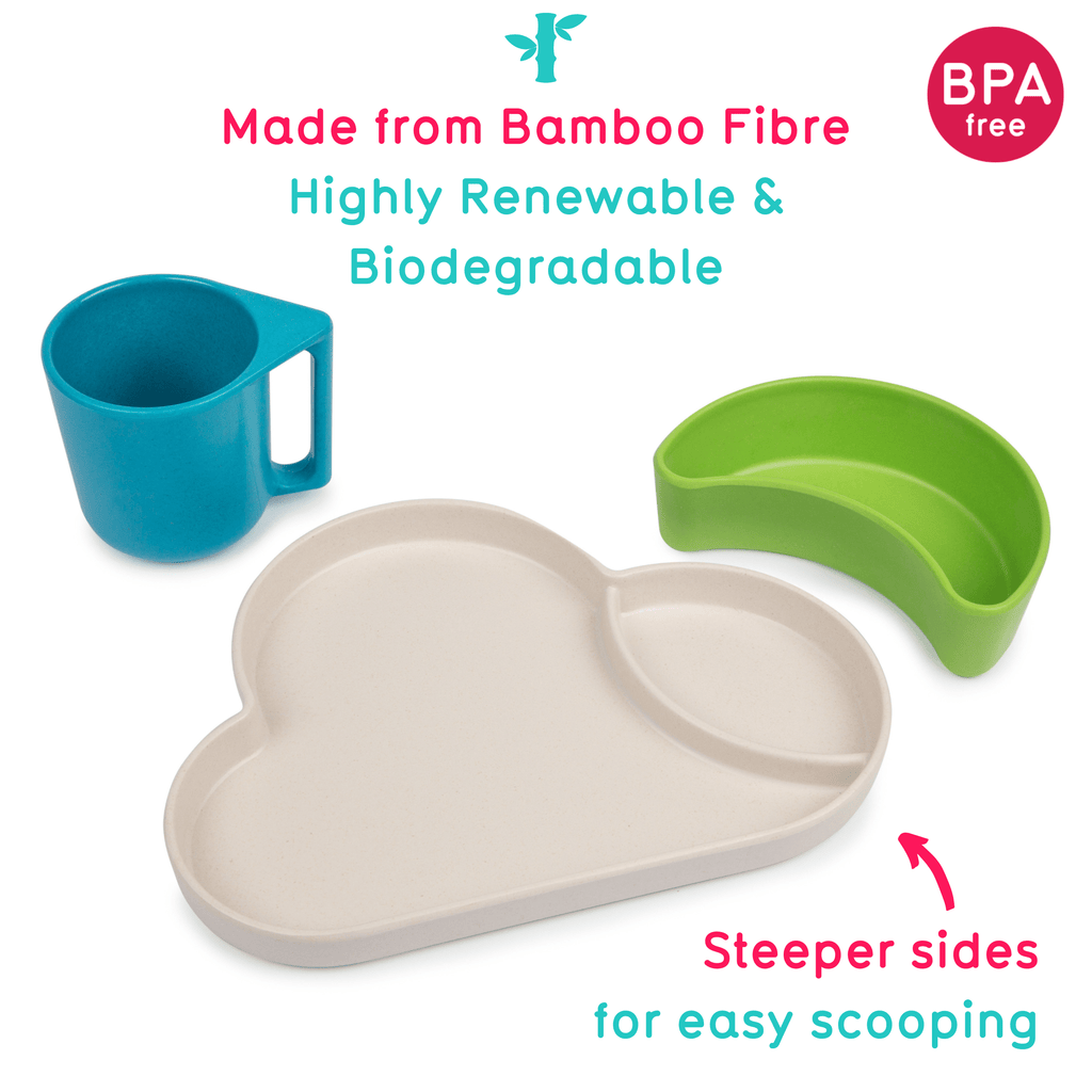 Kids Dinner Set Cloud