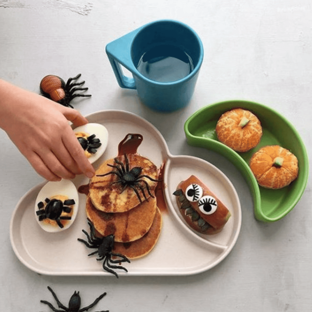 Eco dinner set for kids