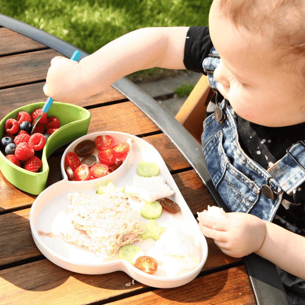 Bamboo children's dinner set