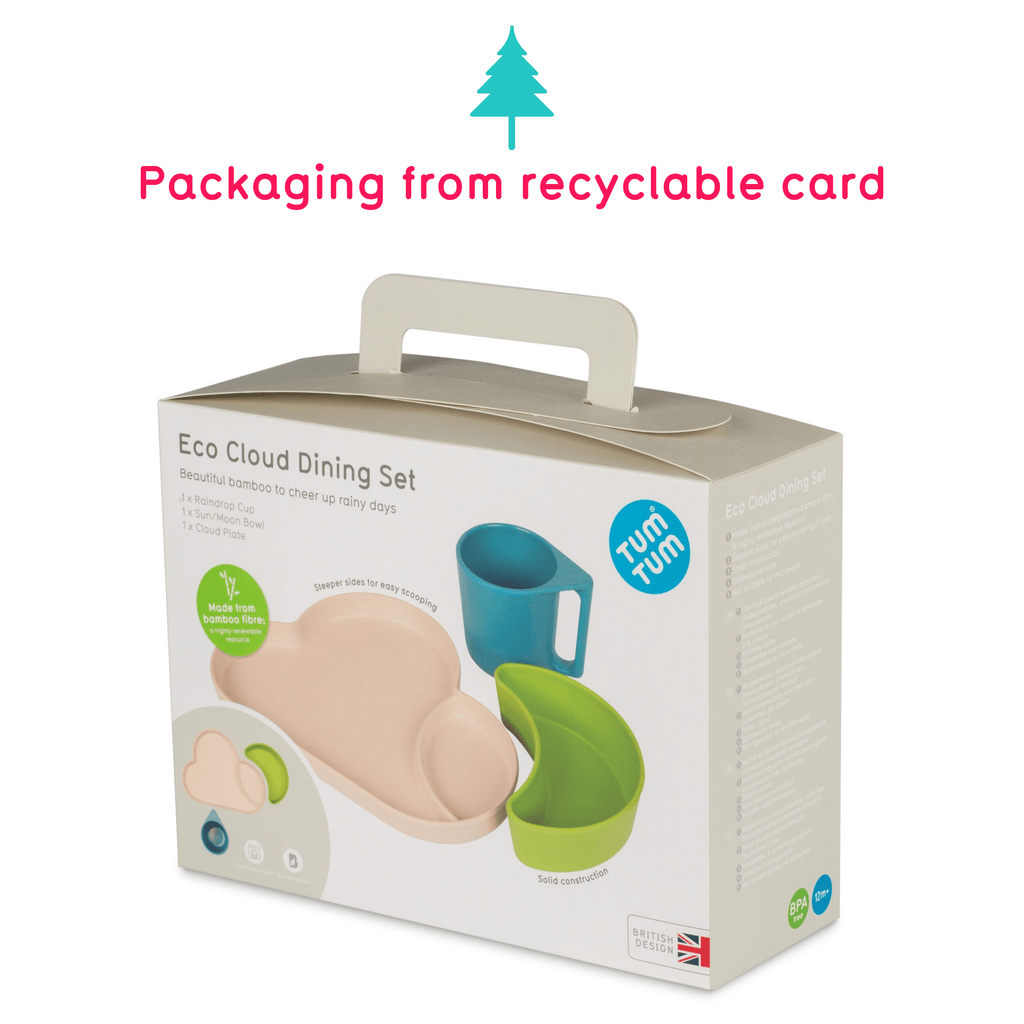 Eco toddler dinner set