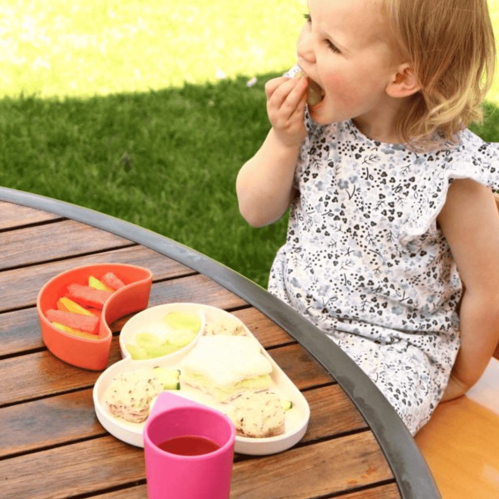 Bamboo toddler dinner plate