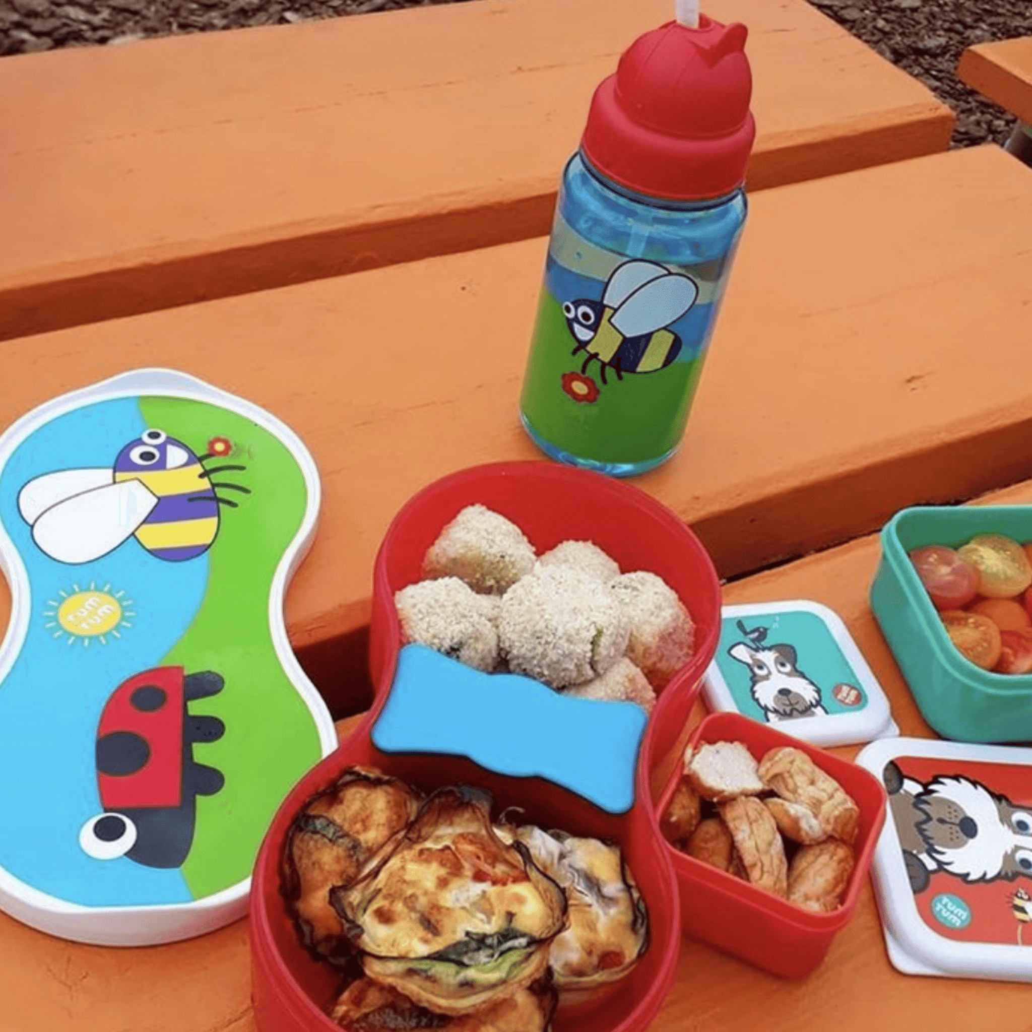 Leakproof water bottle for kids