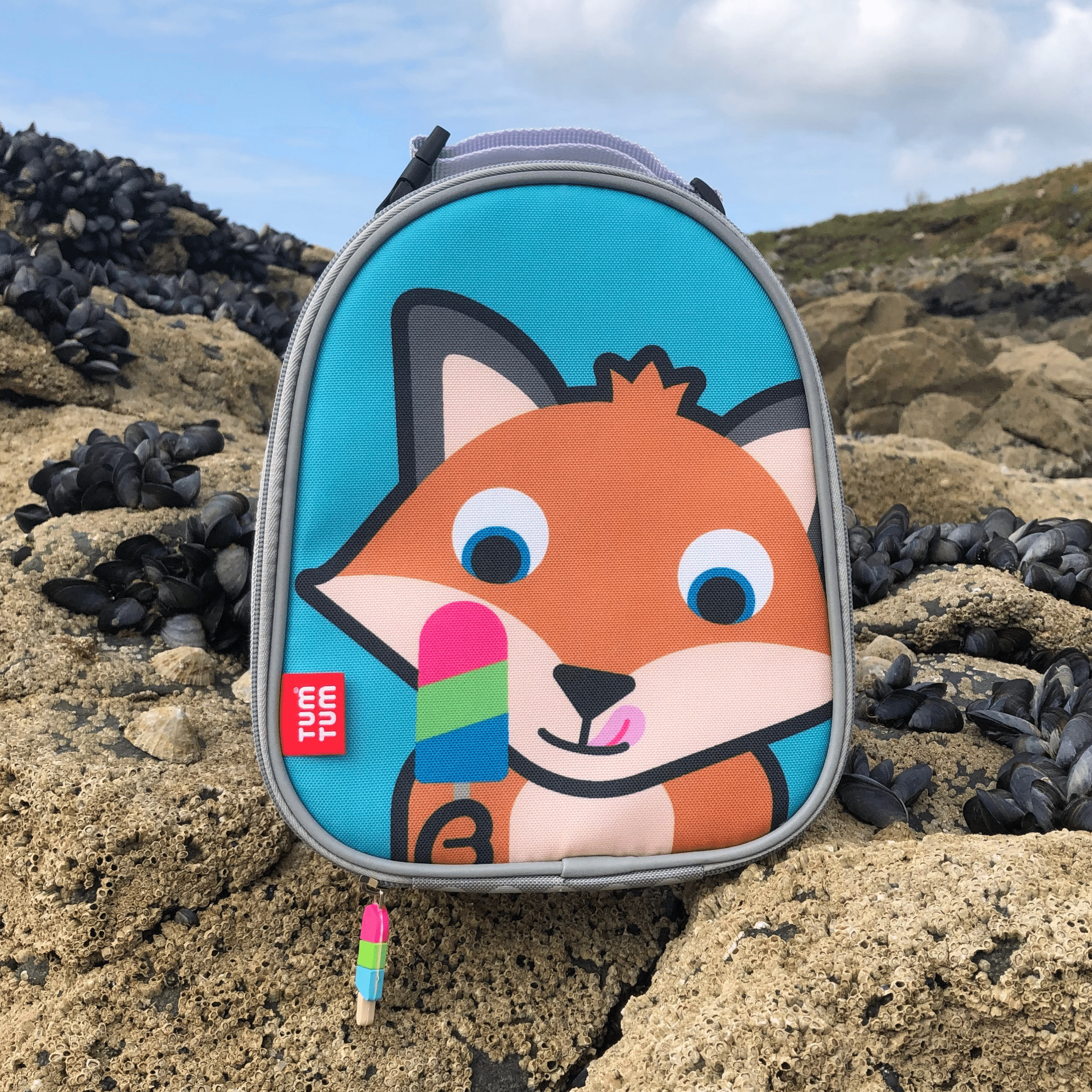 Fox lunch bag for kids
