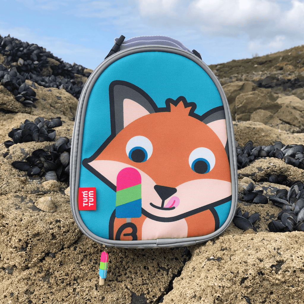 Fox lunch bag for kids