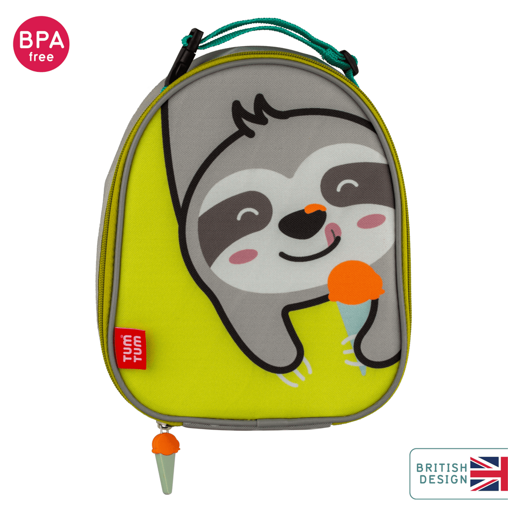 Sloth lunch bag for kids