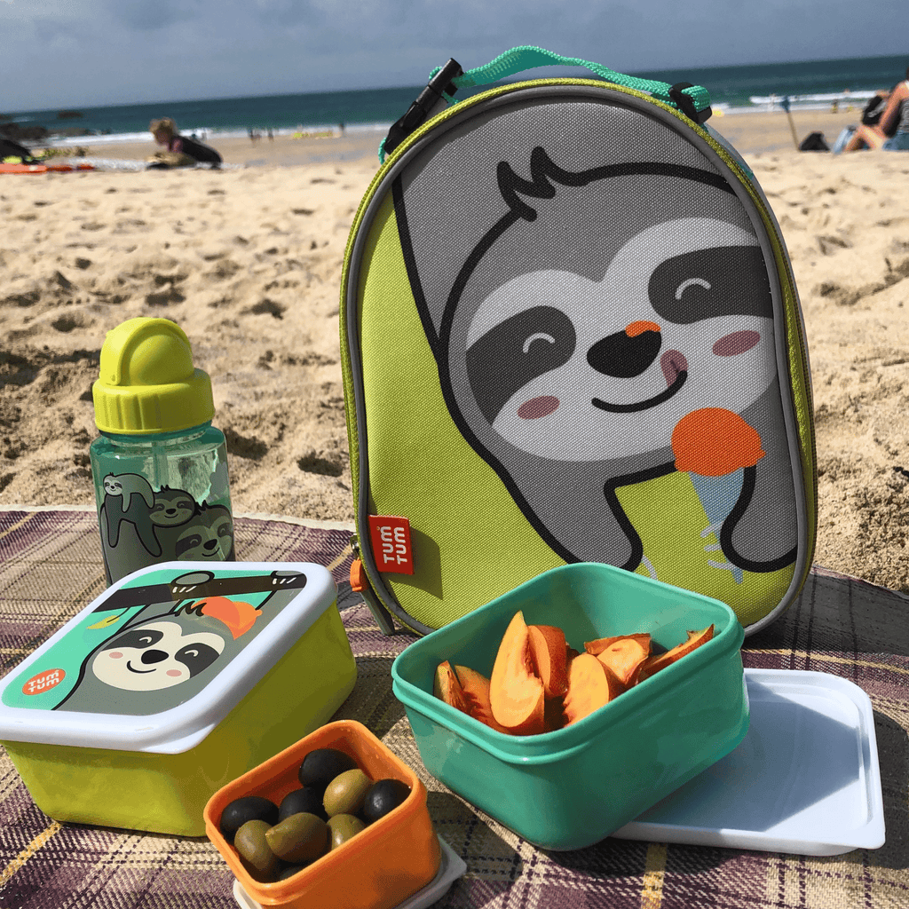 Toddler lunch bag in sloth design