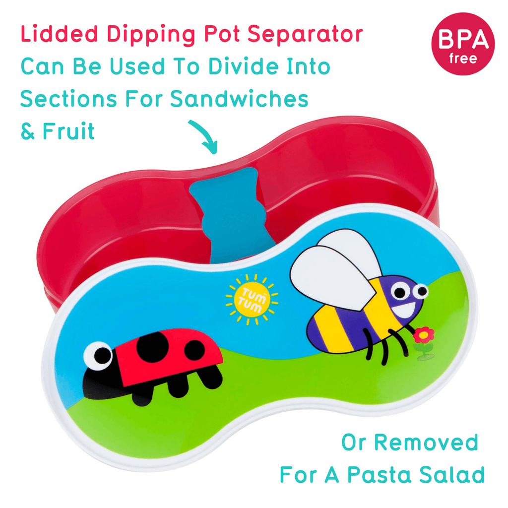 Kids lunch box ladybird