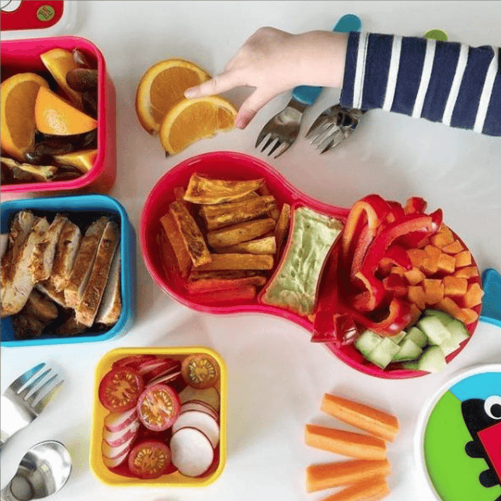 Kids lunch box ladybird