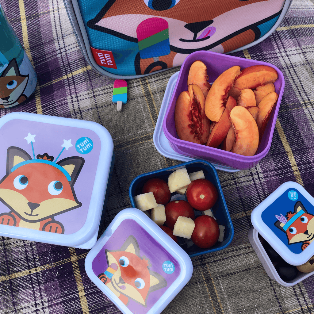 Snack boxes for kids fox