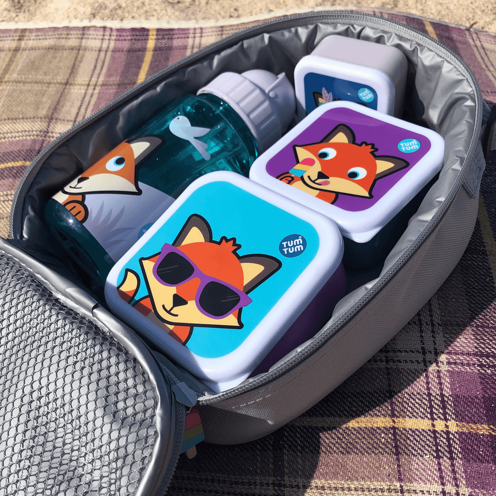 Childrens lunch boxes fox