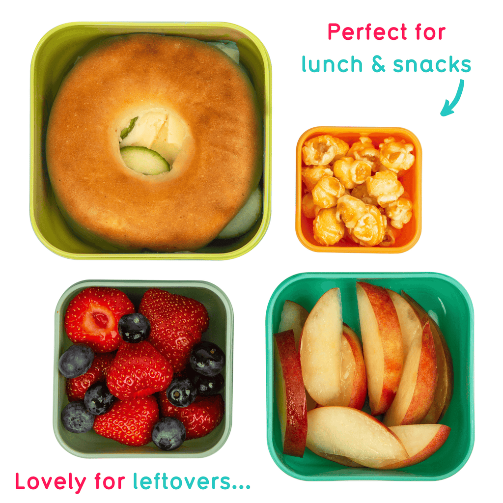 childrens nesting snack boxes