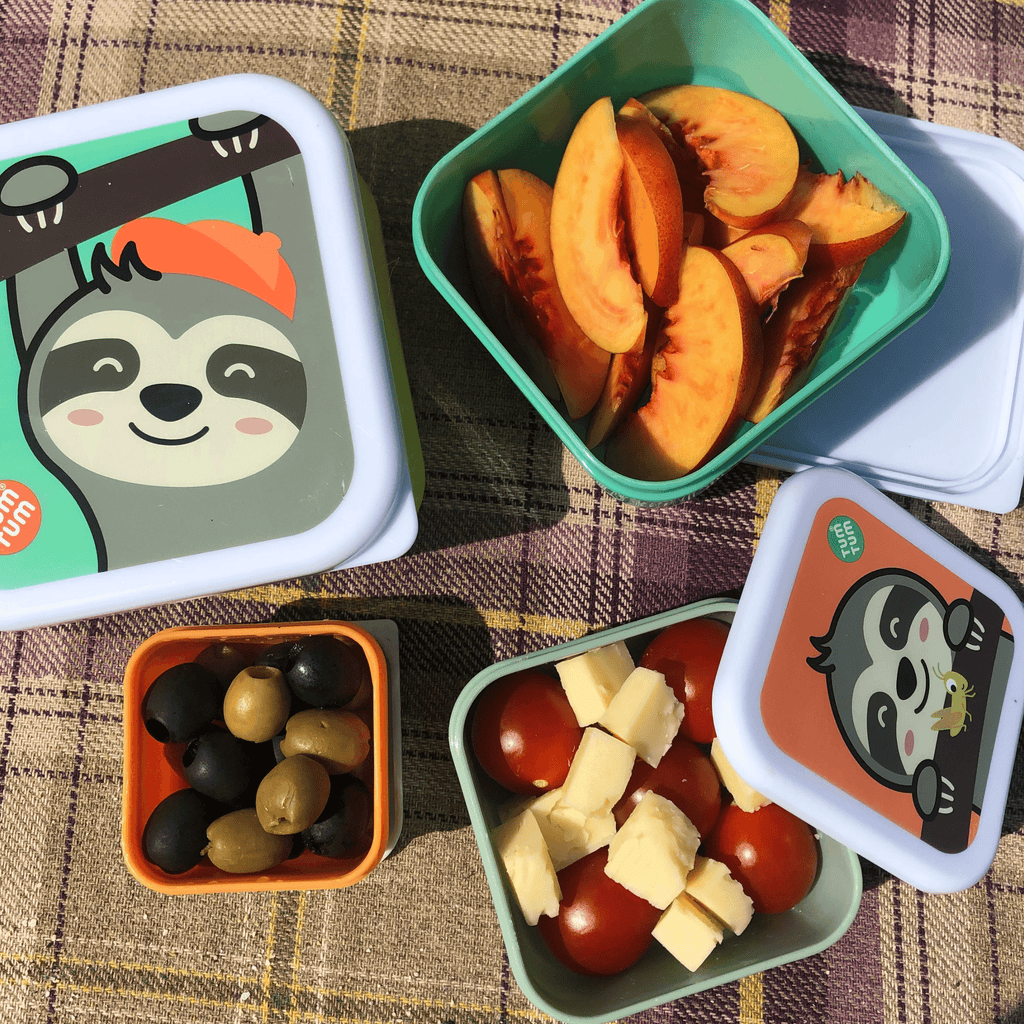 Kids tupperware sloth