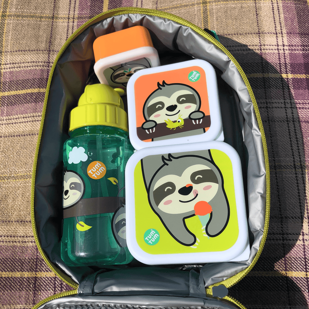 Toddler snack pots