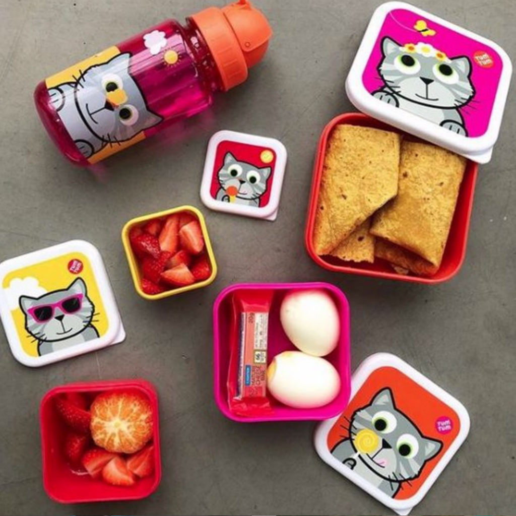 Snack boxes for kids