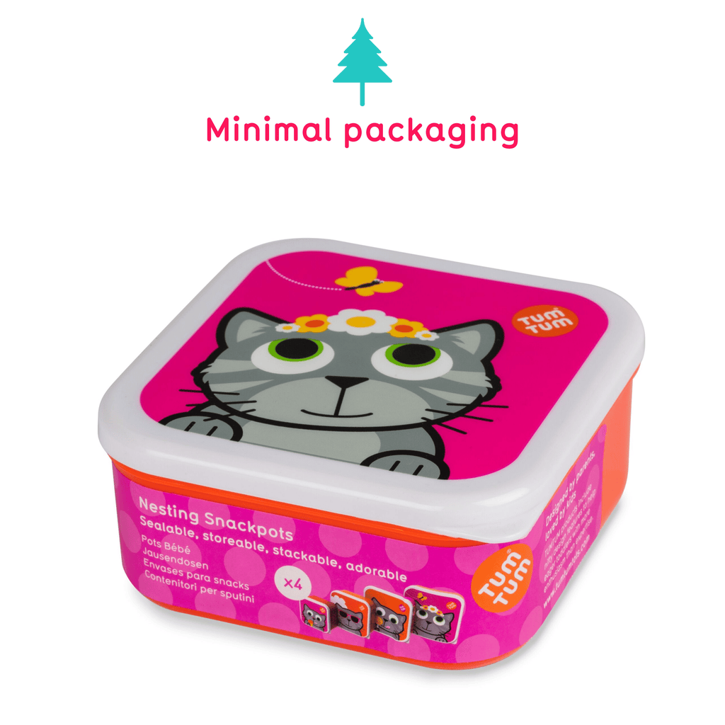 Snack boxes for kids, cat