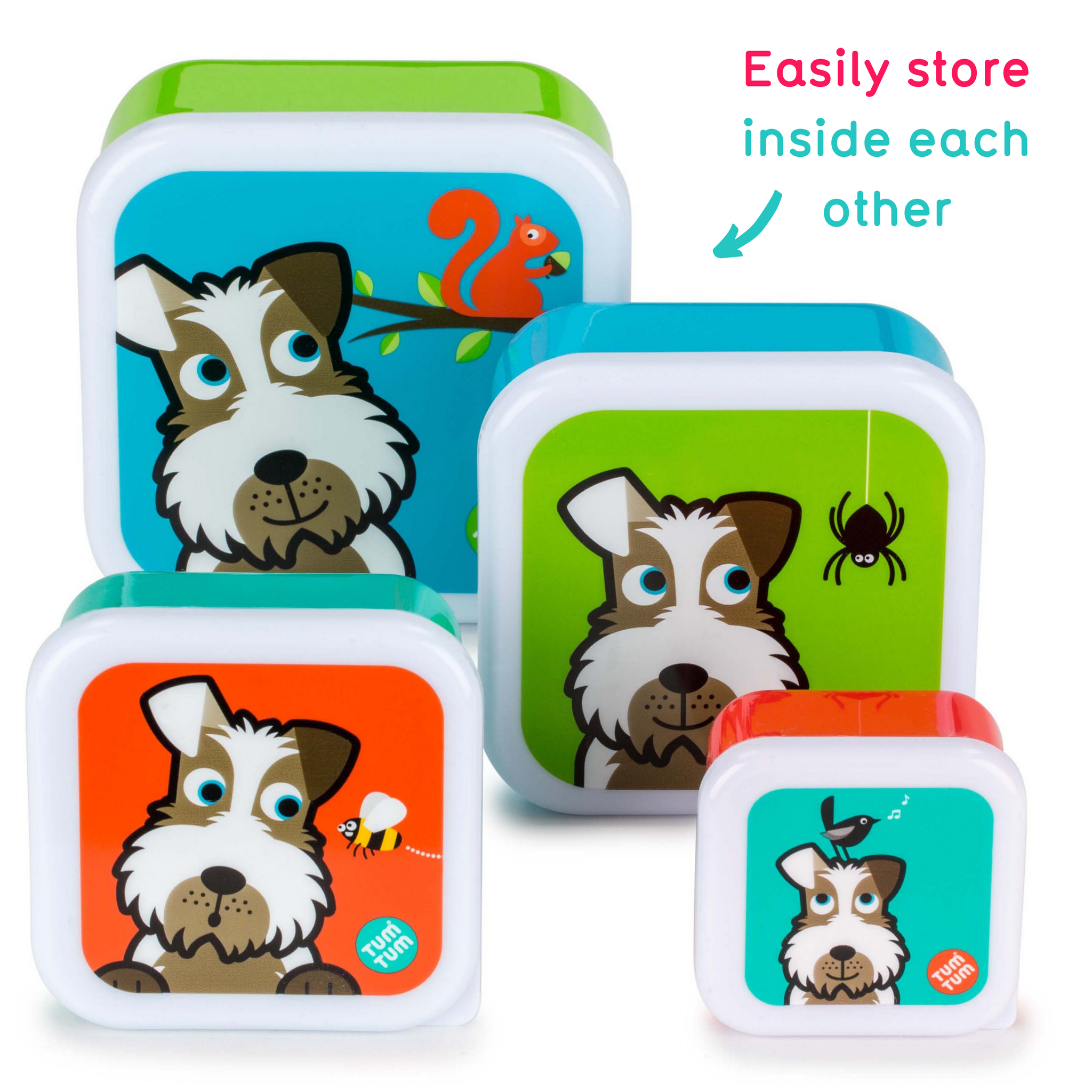Childrens snack boxes