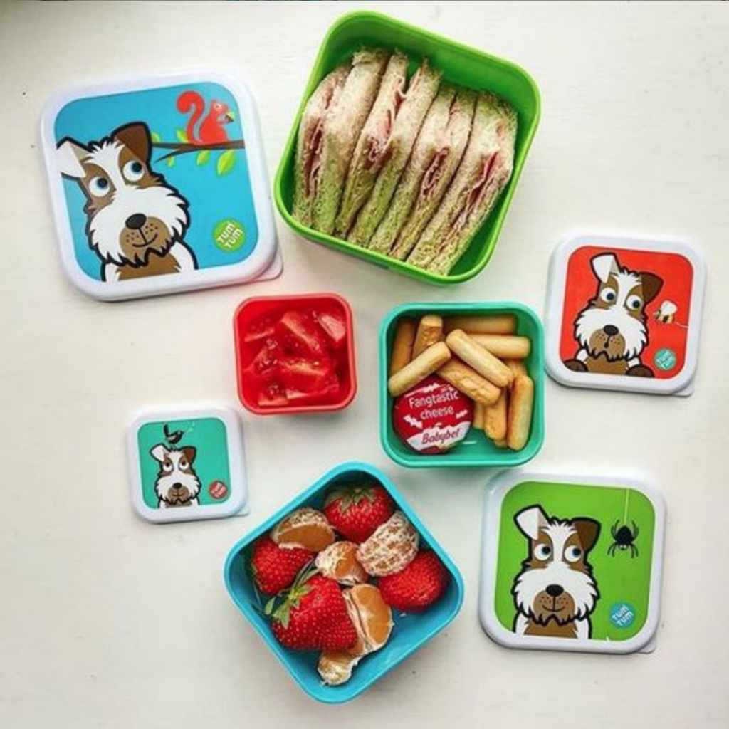 School lunch boxes