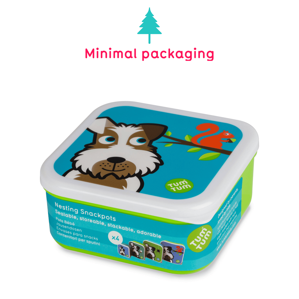 Kids snack pots