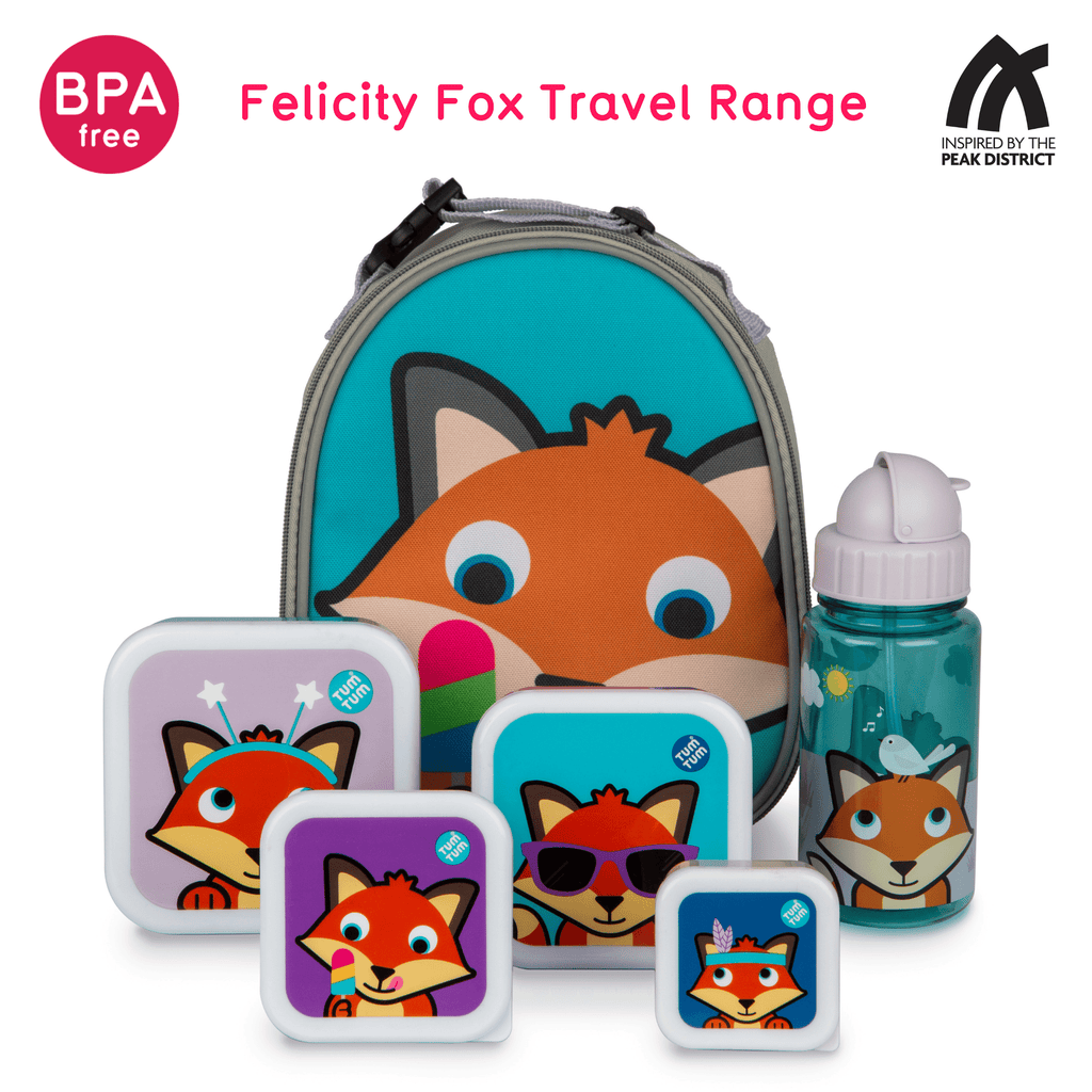Lunch bag for school Fox
