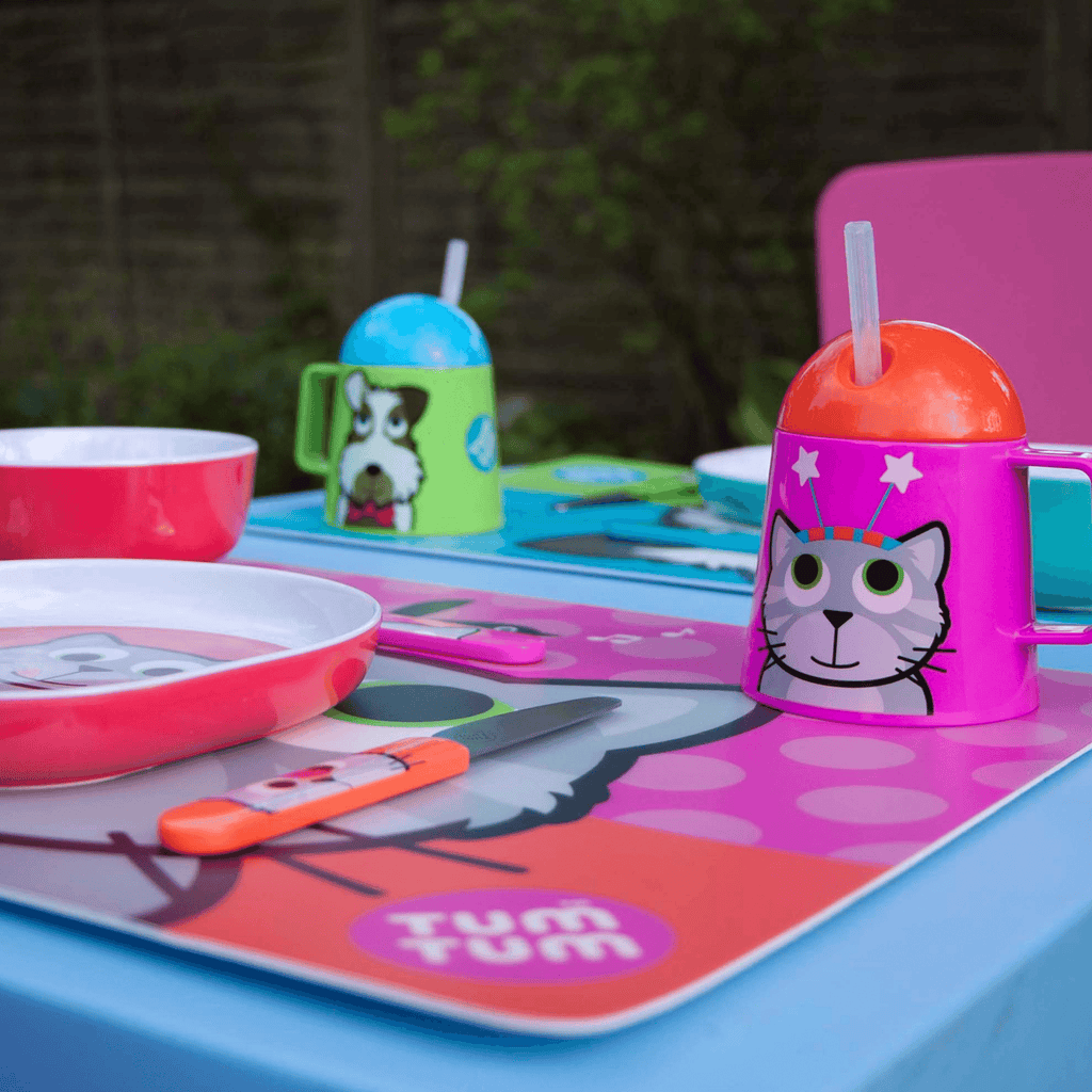 Toddler Cutlery Set Cat