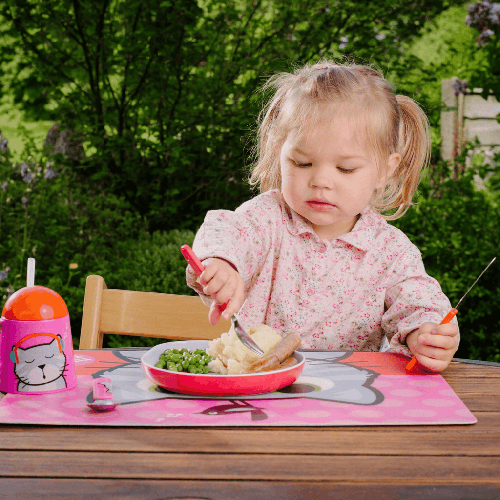 Childrens travel cutlery set