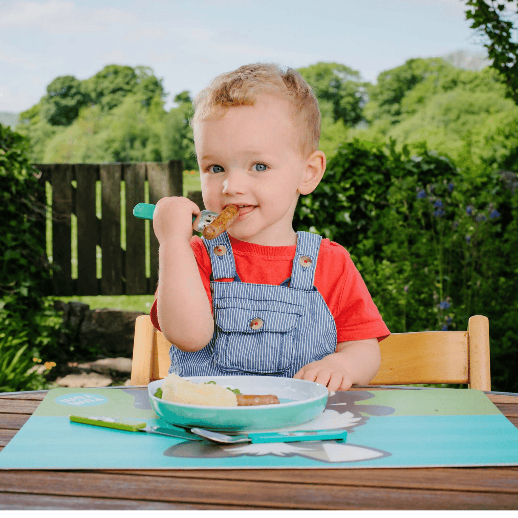 kids cutlery set, dog
