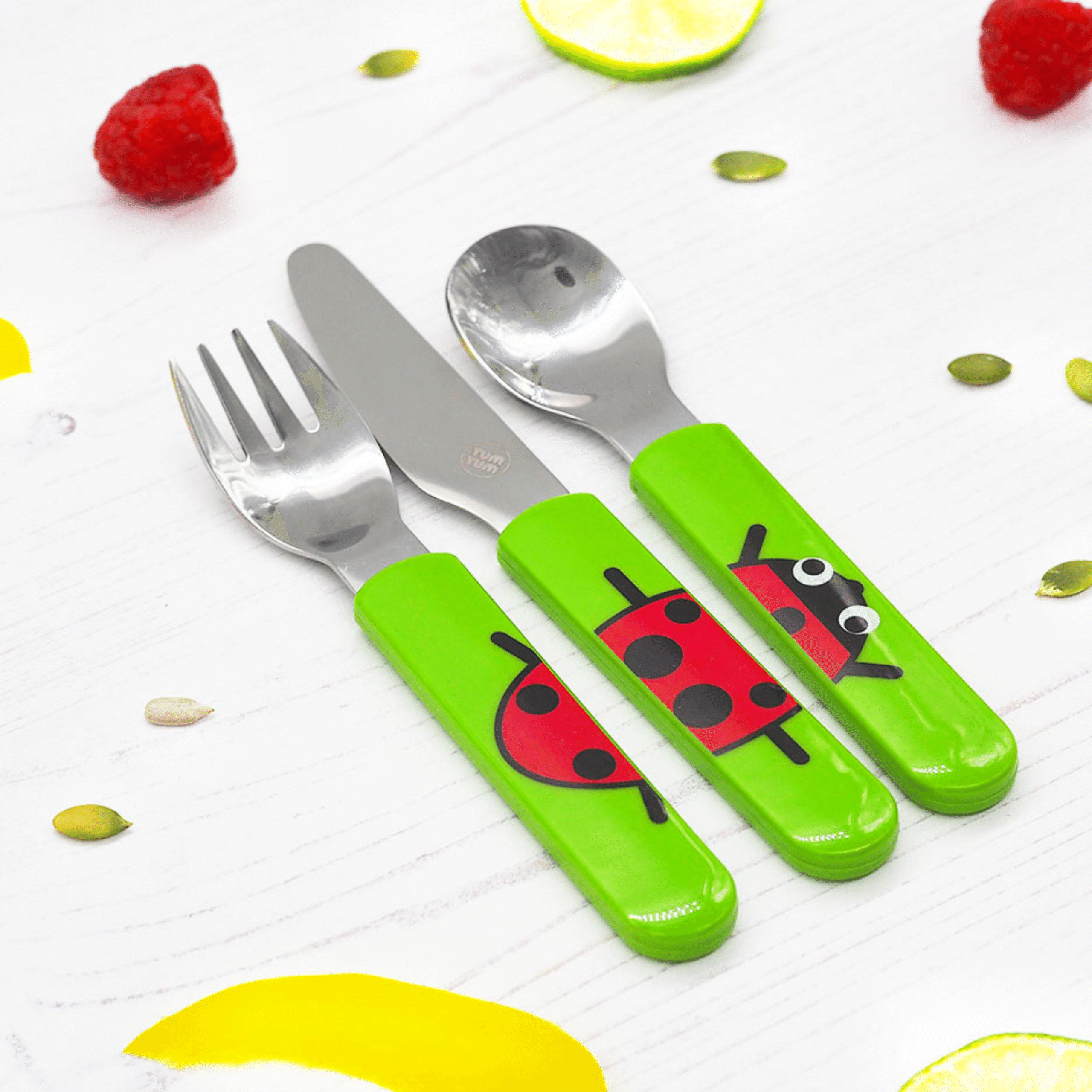 Children Cutlery, ladybird