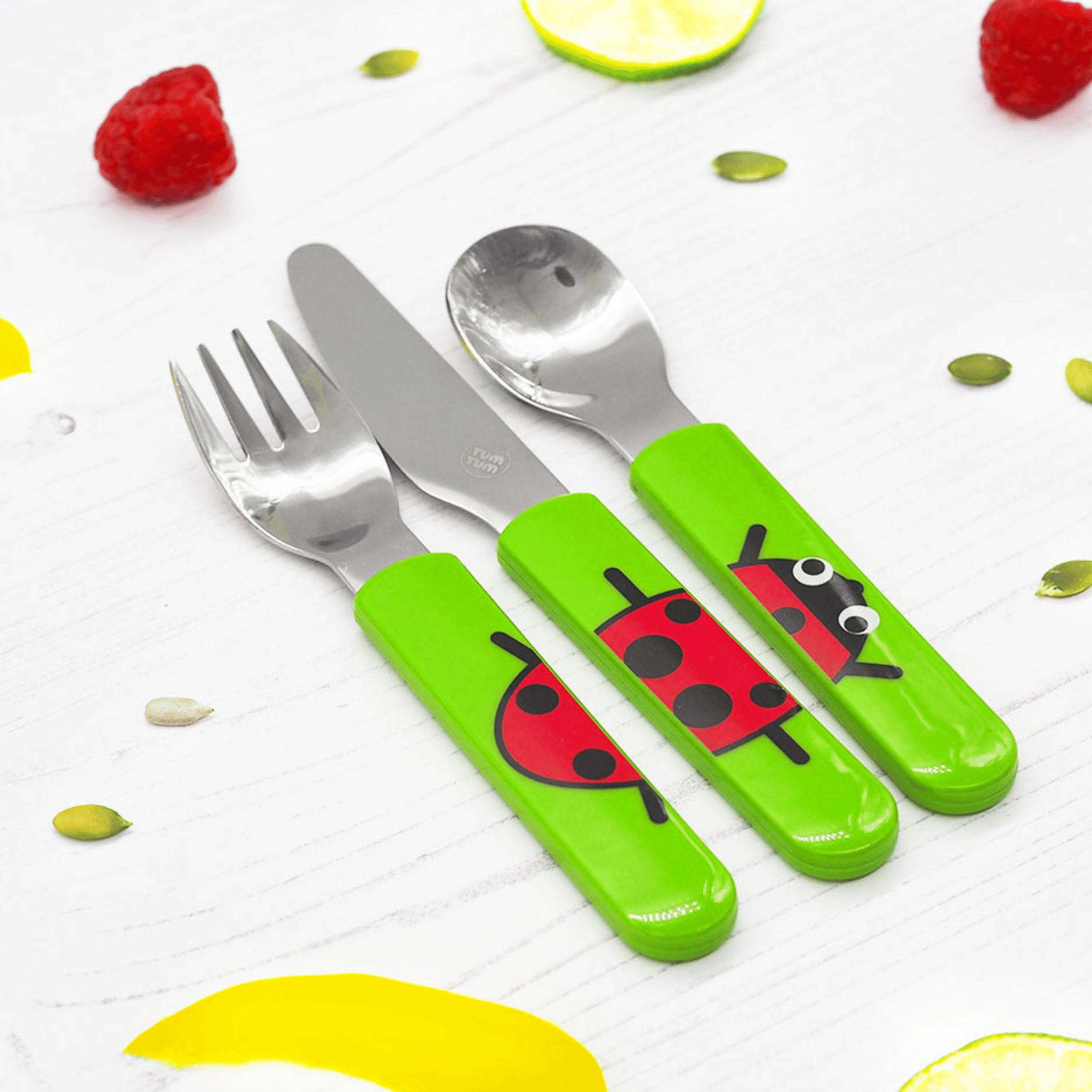 Children Cutlery, ladybird
